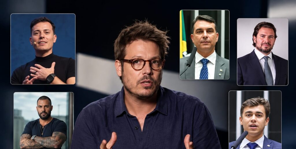 Surreal: do altar ao Banco Master, Porchat disseca conexões de Vorcaro com Lagoinha, Nikolas e família Bolsonaro master