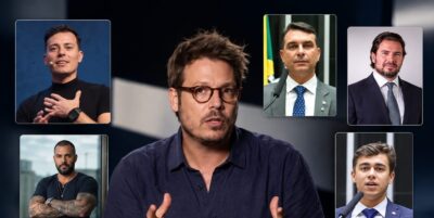 Surreal: do altar ao Banco Master, Porchat disseca conexões de Vorcaro com Lagoinha, Nikolas e família Bolsonaro