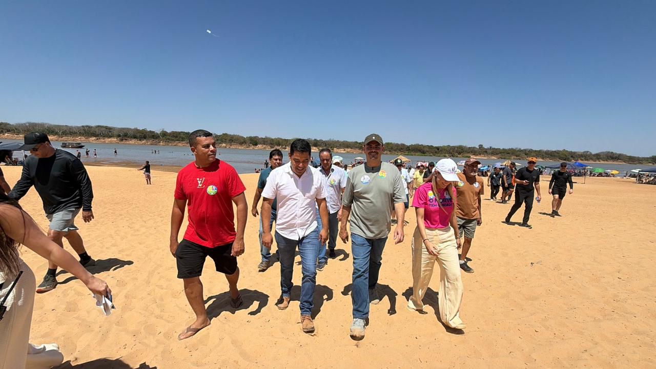 Da praia de Januária a Montes Claros: Mateus Simões (PSD) mantém campanha no interior e divide agenda com compromissos de governo