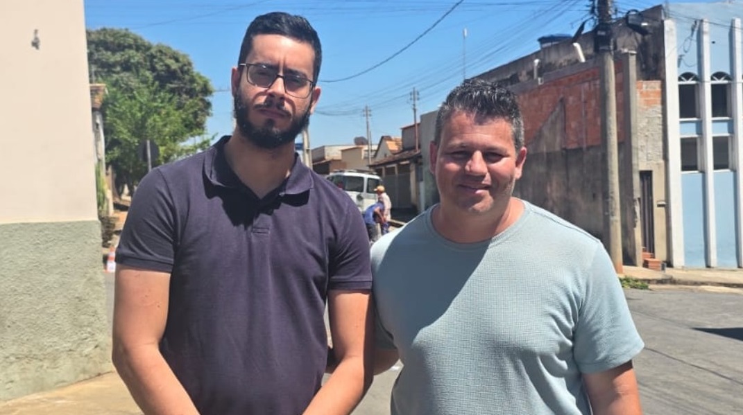 Prefeito de Carmo do Cajuru Vinícius Camargos nomeia novo superintendente de Trânsito com foco em segurança