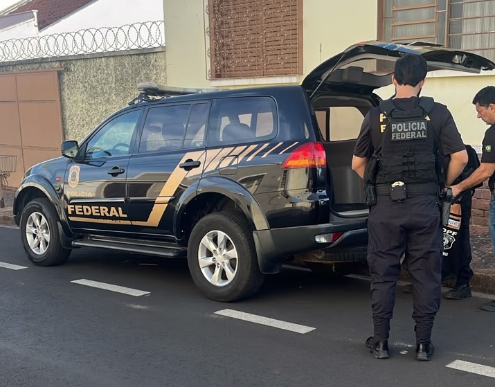 Polícia Federal cumpre mandados contra suspeitos de fraudes bancárias no Triângulo Mineiro