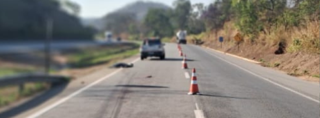Tragédia na BR-262: vítima morre e pode ter sido atropelada por mais de um veículo em Igaratinga