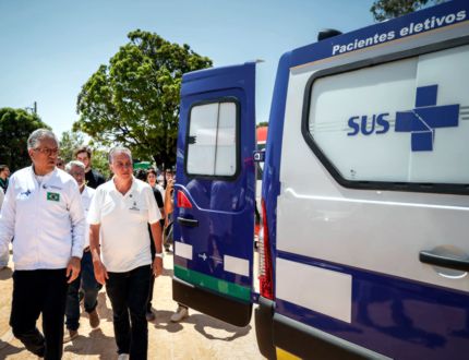 Ministro da Saúde visita futuro hospital de Nova Serrana com previsão de 220 leitos