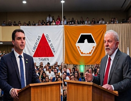 Eleições 2026: Flávio Bolsonaro x Lula – Análise destrincha números do 1° turno em Minas e Divinópolis