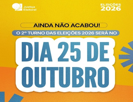 Confira como fica o calendário eleitoral, até o fim do segundo turno