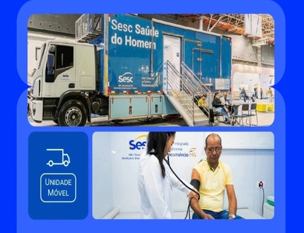 Projeto Sesc Saúde do Homem em parceria com o CSSJD, promove mais de 500 consultas gratuitas em Divinópolis 13941