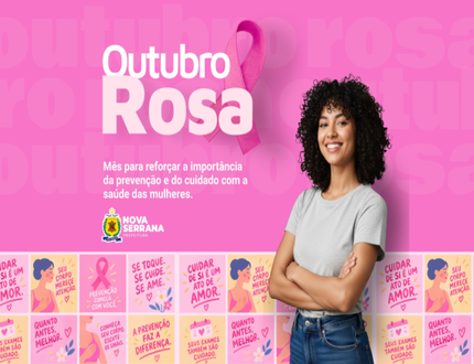 Outubro Rosa: Nova Serrana zera fila de mamografias e amplia serviços para saúde da mulher