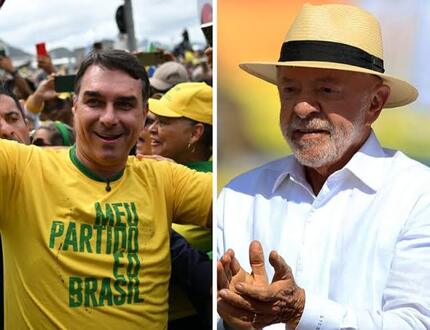 Nova Serrana registra maior diferença de votos entre Flávio Bolsonaro e Lula, na região Centro-Oeste de Minas