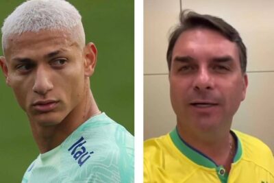 Richarlison acusa Flávio Bolsonaro de envolvimento na perda de ilha de R$ 10 milhões e pede investigação