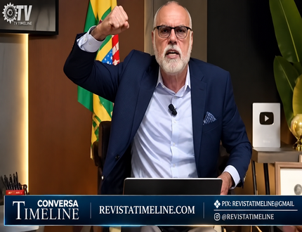 Blogueiro bolsonarista, Allan dos Santos, refugiado nos EUA dispara palavrões e termos homofóbicos contra CNBB