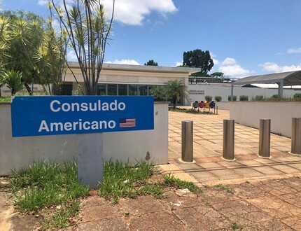 EUA suspendem atendimento em embaixada e consulados no Brasil “por questões de segurança”