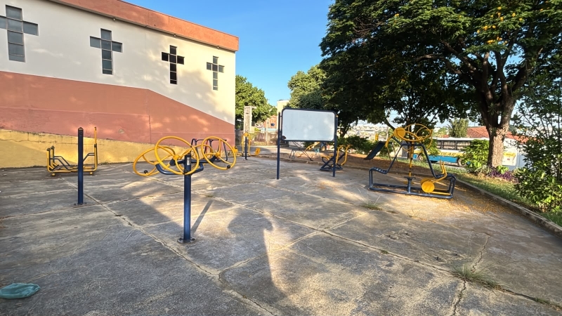 Prefeitura de Divinópolis amplia academias ao ar livre e beneficiará dez localidades do município