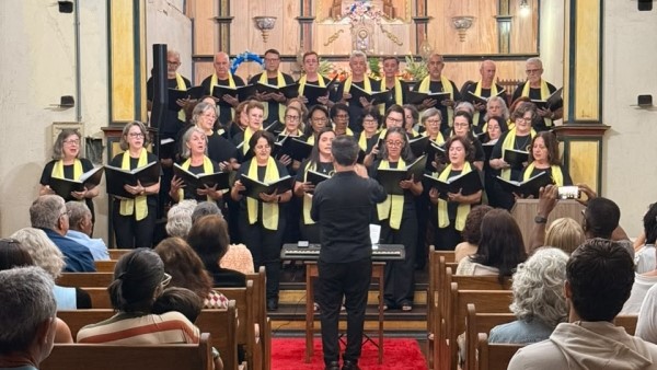 Concerto de Primavera emociona público na centenária Igreja do Rosário em Carmo do Cajuru