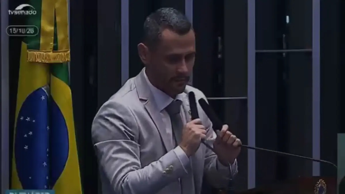 Cleitinho passa mal após discurso no Senado, tem pico de pressão e recebe alta após exames cardíacos