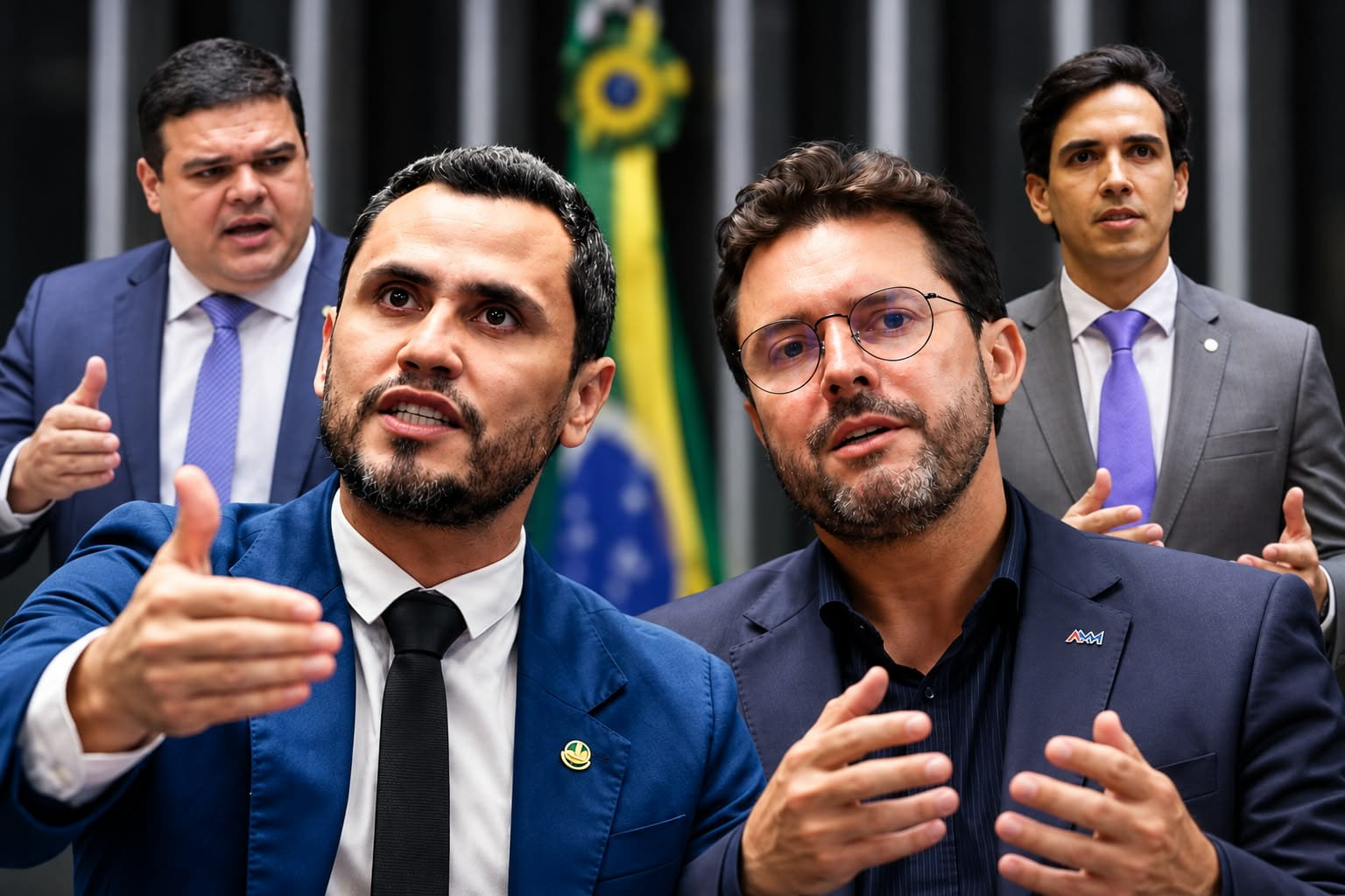 Nomeações em Minas: Bruno Farias é sondado para ocupar a Secretaria de Saúde de Cleitinho; eventual nomeação recoloca Euclydes Pettersen no Congresso