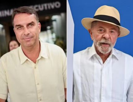 Datafolha: Flávio tem 49% e Lula 45%, mas 6% fora dos dois mantêm disputa aberta