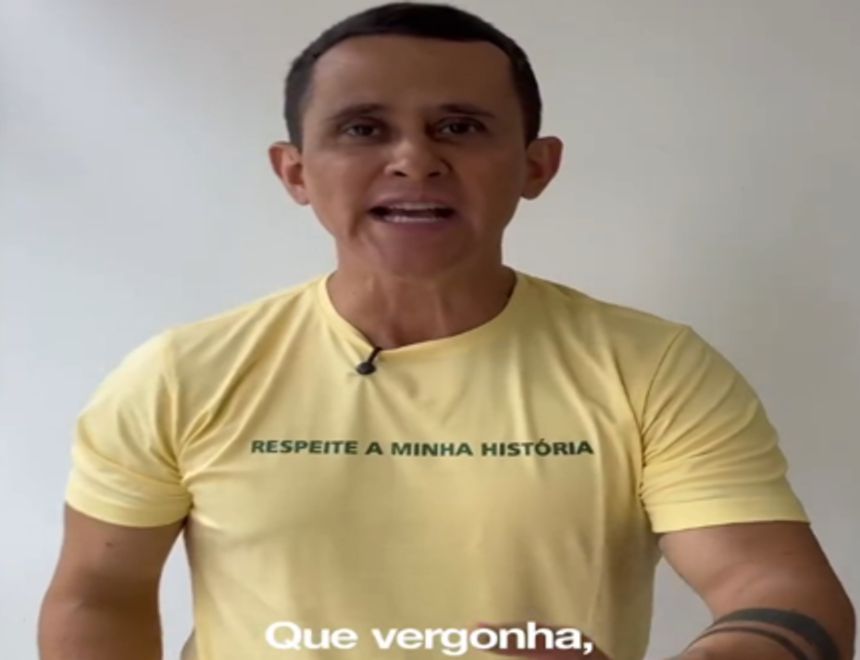 Eduardo Azevedo critica presidente da AMM por apoio a Lula e cobra posição em nome dos prefeitos de Minas