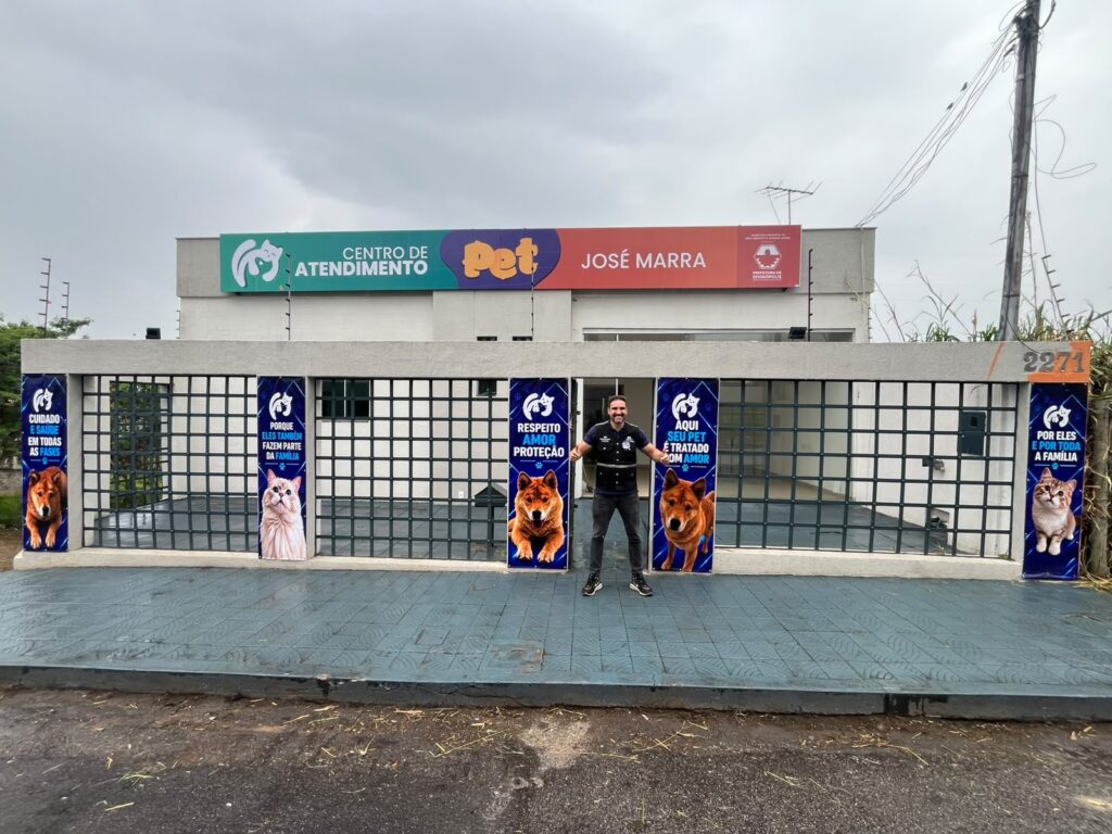 Divinópolis ganha Centro de Atendimento Pet José Marra; projeto de Flávio Marra dá nome à unidade IMG-20261003-WA0007