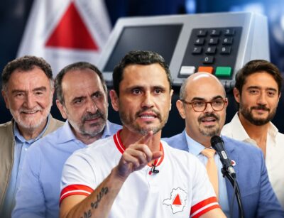Real Time Big Data: na véspera da eleição, Cleitinho chega a 50% dos votos válidos em Minas