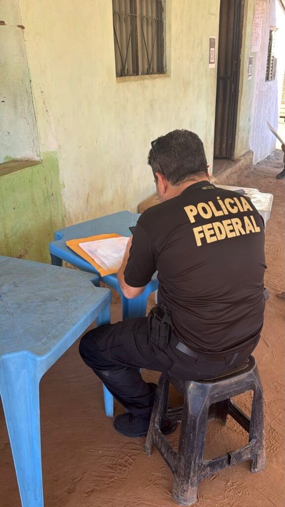 Polícia Federal deflagra Operação Voto Limpo para apurar possíveis crimes eleitorais em São João das Missões em Minas Gerais IMG-20261006-WA0087