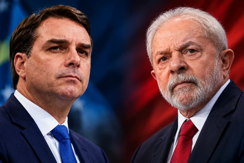 A 11 dias do segundo turno, Quaest mostra Flávio Bolsonaro com 46% e Lula com 44% IMG-20261014-WA0048
