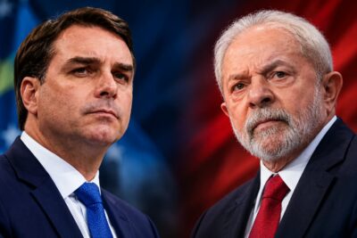 A 11 dias do segundo turno, Quaest mostra Flávio Bolsonaro com 46% e Lula com 44%