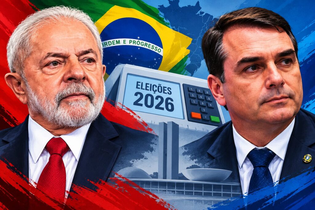 Nova pesquisa Ipespe mostra Flávio Bolsonaro com 48% e Lula com 46% no segundo turno; candidatos estão tecnicamente empatados IMG-20261017-WA0018
