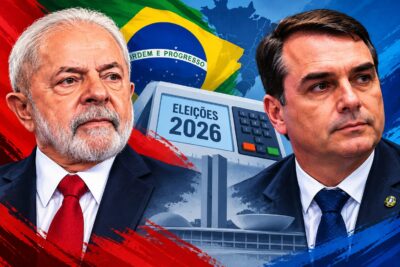 Nova pesquisa Ipespe mostra Flávio Bolsonaro com 48% e Lula com 46% no segundo turno; candidatos estão tecnicamente empatados