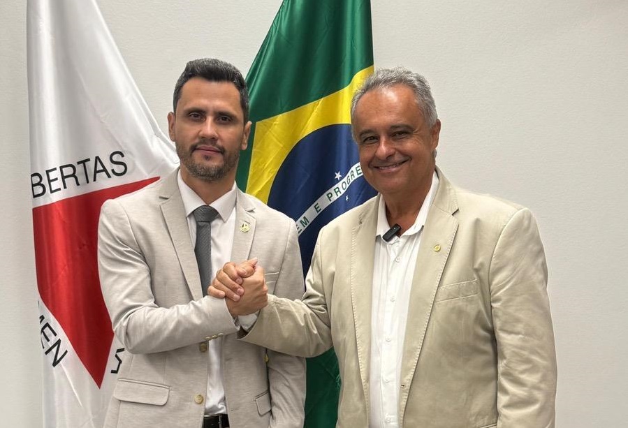 Amizade entre Gustavo Mitre e Cleitinho Azevedo poderá fortalecer parcerias e trazer avanços para Itaúna ITAUNA PREFEITO