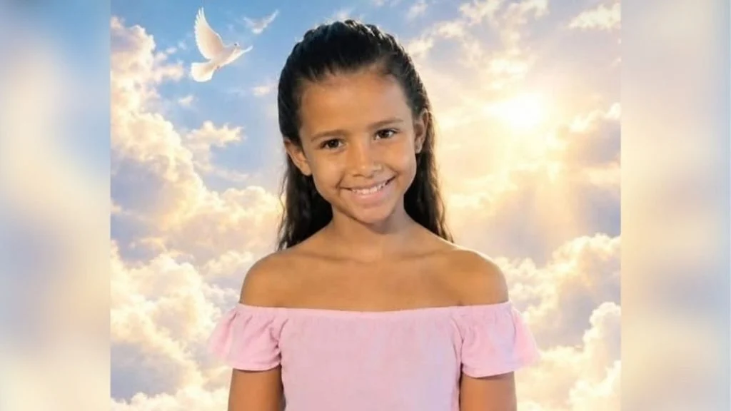 Morre Sofia Soares Silva de 8 anos após luta contra câncer raro em Divinópolis