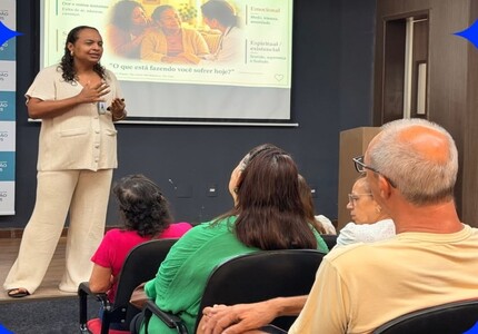 São João de Deus promove capacitação sobre cuidados paliativos para voluntários