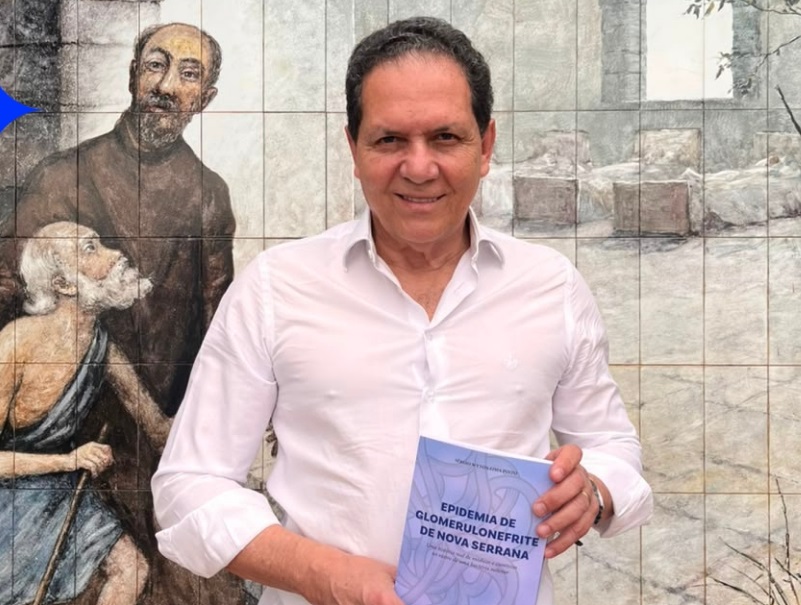 São João de Deus celebra o legado da Nefrologia com lançamento de livro por médico pioneiro que ajudou a construir essa história