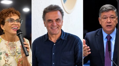 Datafolha tem Marília com 13%, Aécio e Viana com 11%; quatro chegam tecnicamente empatados às urnas em Minas