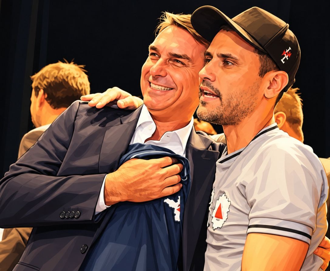 Opinião: Cleitinho apoia Flávio Bolsonaro após vencer sem o apoio do PL e levanta dúvidas sobre seu futuro político