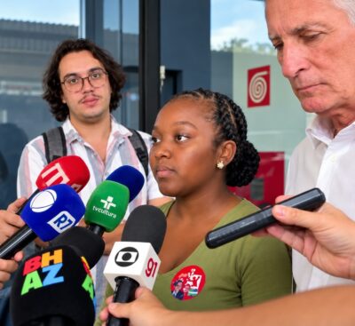URGENTE: Ana Elisa vai à PF após ameaças de morte, estupro e racismo; investigação é aberta