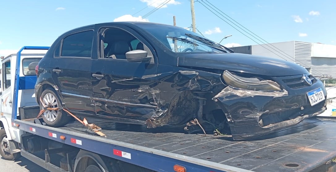 Acidente é registrado no km 122 da MG-050 em Divinópolis nesta segunda-feira (19)