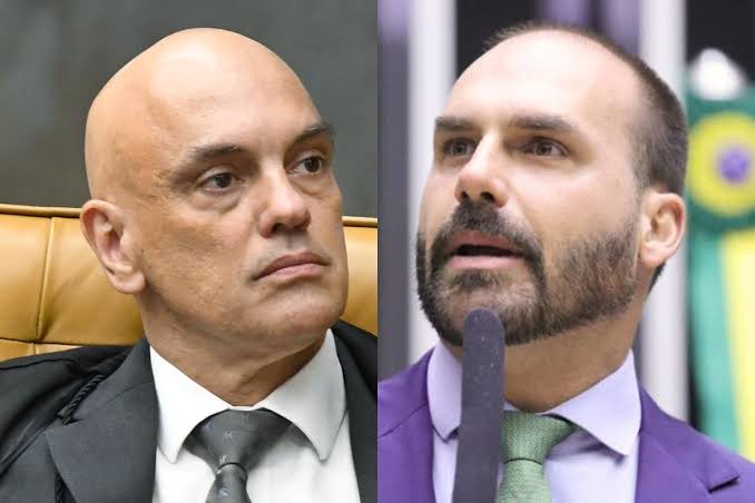 Moraes manda prender Eduardo Bolsonaro e determina início do cumprimento da pena