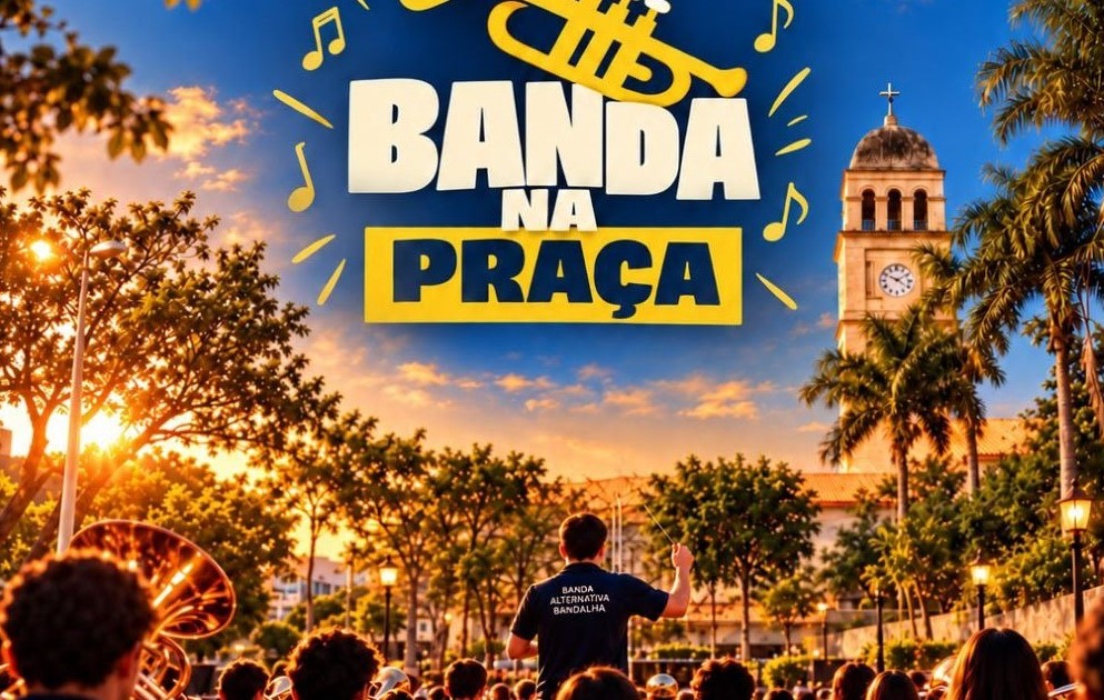 Divinópolis recebe primeira edição do Banda na Praça neste sábado (31)  com música e cultura