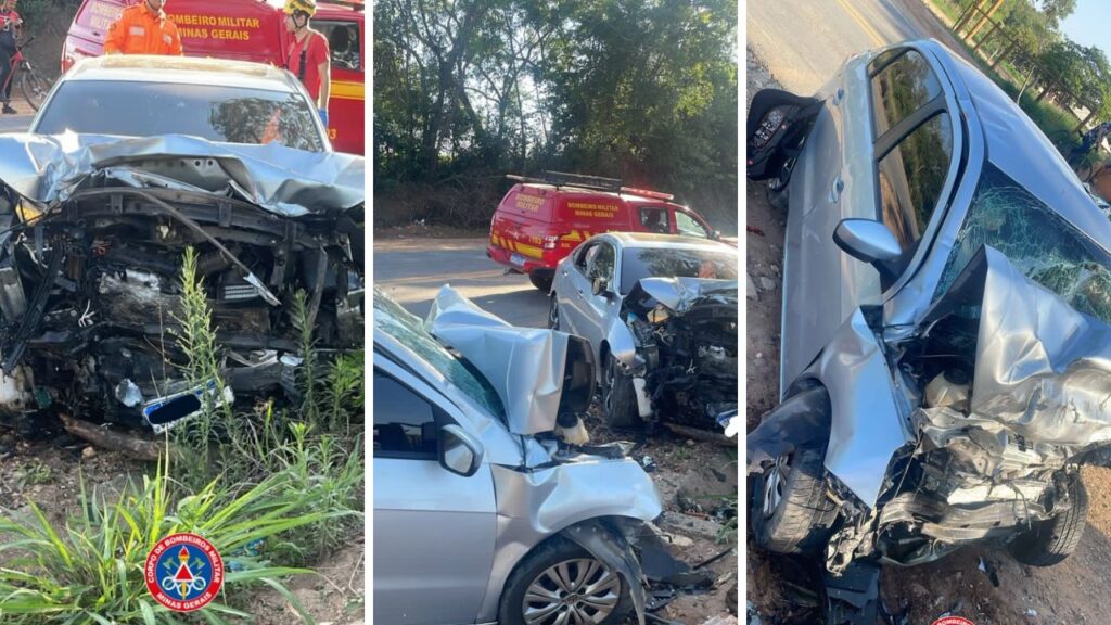 Casal morre em colisão frontal na MG-252 em perdigão e bebê de 10 meses fica ferido colisao-frontal-na-mg-252-deixa-casal-morto-e-bebe-ferido