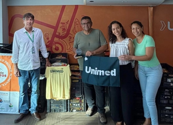 Corrida Unimed arrecada mais de 1,1 tonelada de alimentos para o Banco de Alimentos de Divinópolis