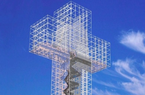 Prefeitura e Associação Terra de Deus lançam campanha para conclusão da Cruz de Todos os Povos em Divinópolis