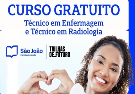Escola de Saúde São João de Deus abre inscrições para cursos técnicos gratuitos de Enfermagem e Radiologia cssj (1) (1)