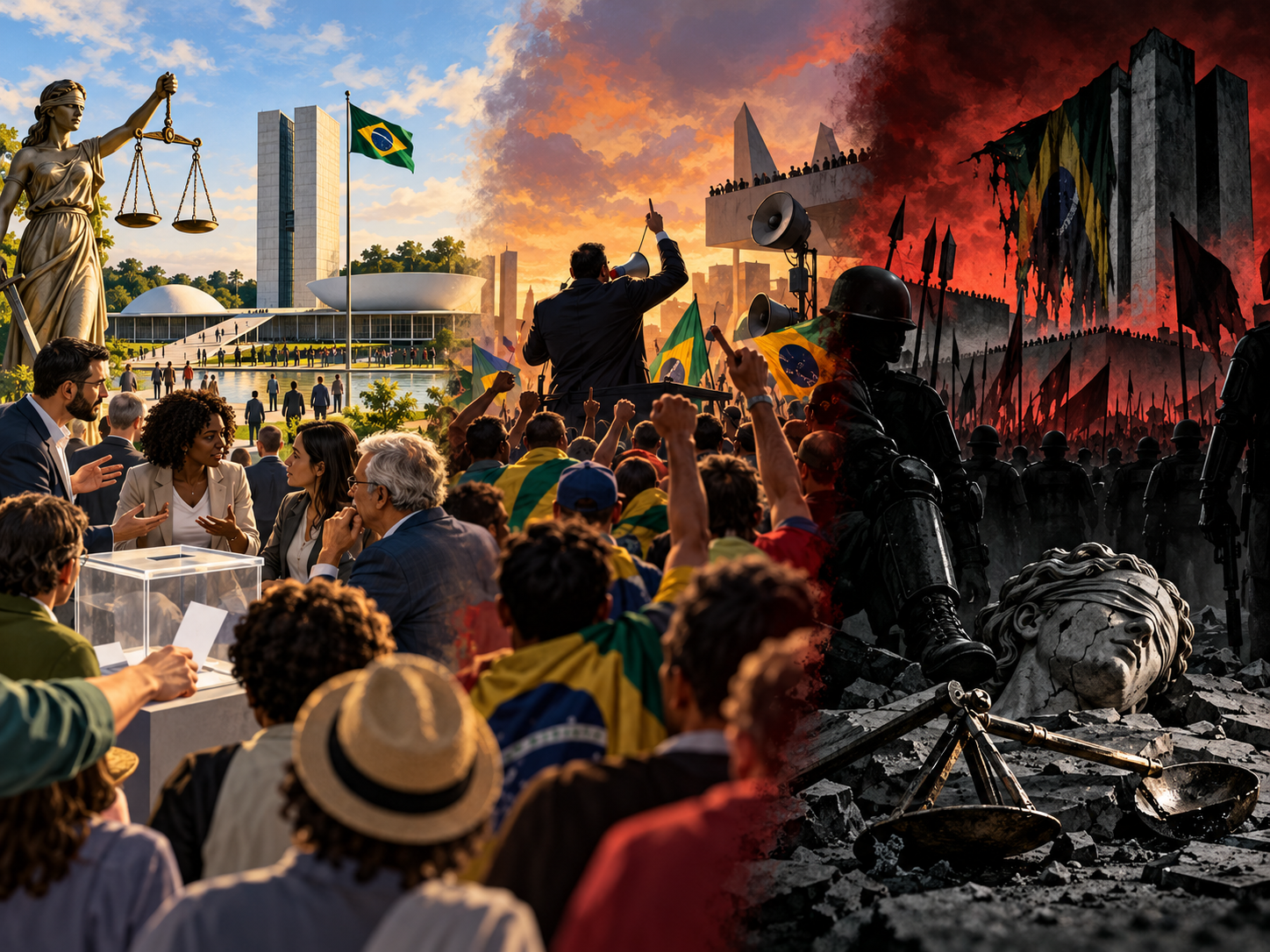 Direita, direita radical e extrema direita têm diferenças que ajudam a entender o bolsonarismo; não são a mesma coisa