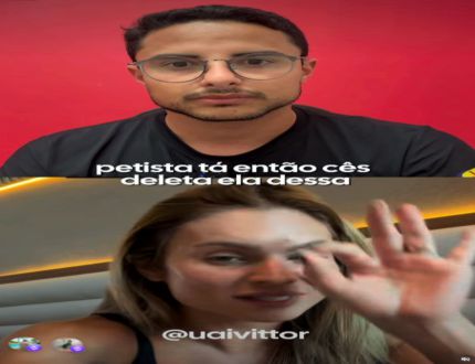 Polarização: empresária de Divinópolis diz que amiga não é petista porque trabalha e defende a família; vereador Vitor Costa reage e denuncia preconceito
