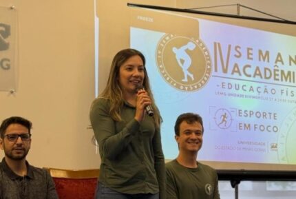 UEMG debate inclusão no esporte em Divinópolis com especialistas de universidades brasileiras