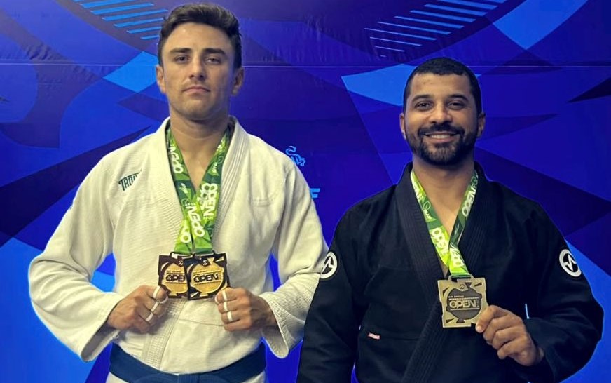 Atletas de Divinópolis da equipe Pantera Negra são destaque em campeonato internacional de Jiu-Jitsu no Rio de Janeiro esporte