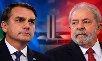 Real Time Big Data aponta Flávio com 52% e Lula com 48% em empate técnico