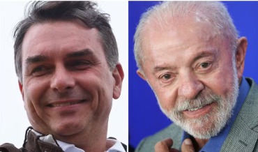 Flávio Bolsonaro abre segundo turno com 49%, contra 45% de Lula, aponta Datafolha
