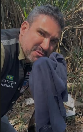 Vereador Flávio Marra recebe denúncia de animais mortos e congelados e cobra investigação em Divinópolis ft marra