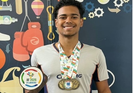 Judoca tricampeão regional de Divinópolis disputará competição nacional em Goiás
